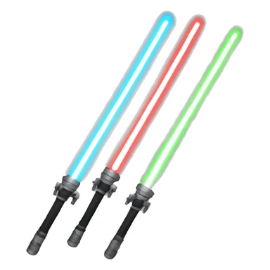 Lightsabers  sticker