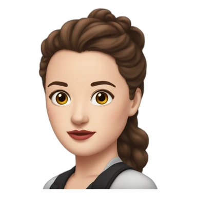 Katherine Langford sticker