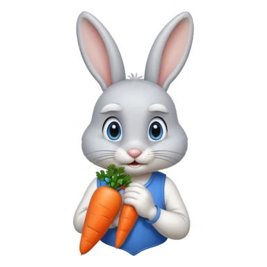 Bugs Bunny from Looney Tunes sticker