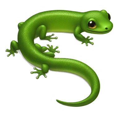 Salamander sticker