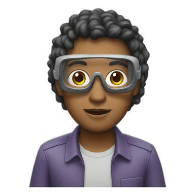 augmented reality icon sticker