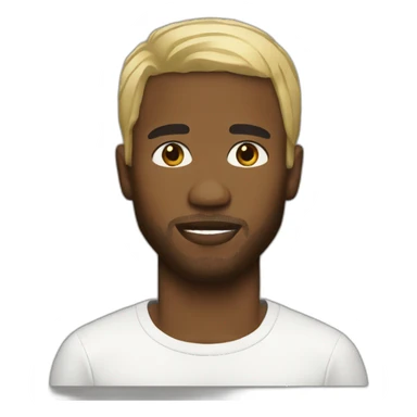 Frank Ocean blonde sticker