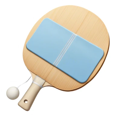 Injured Ping pong pad with bandages sticker