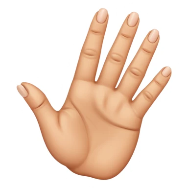 Its a meme in indai that is a hand gesture which middle finger is faced front and all finger is faced upward sticker