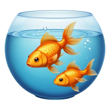 Goldfish sticker