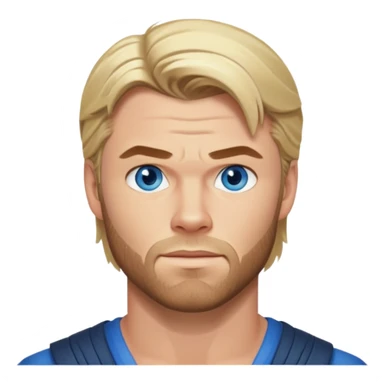 chris hemsworth sticker