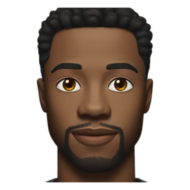 Chadwick boseman  sticker