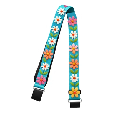  Flower Design tape strap  sticker