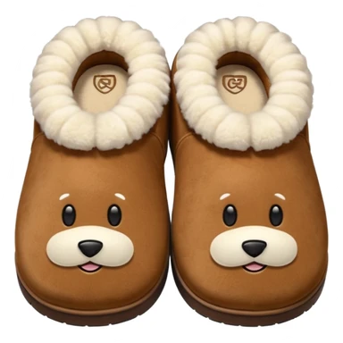 Uggs slippers sticker