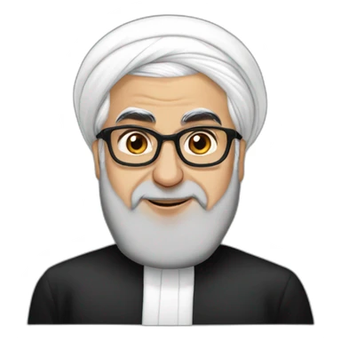 hassan rouhani sticker