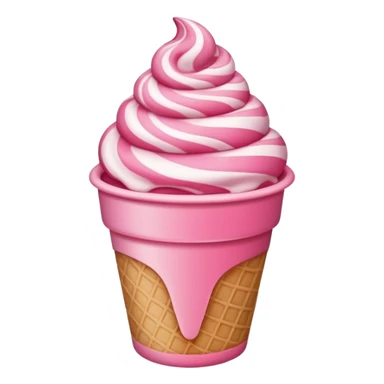 ice cream cup  sticker