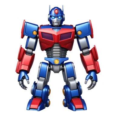 Optimus prime sticker