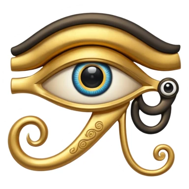 eye of horus sticker