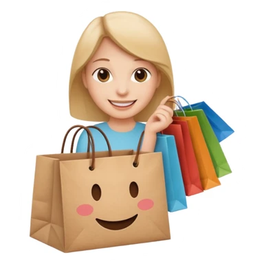 Mom said you could go get her some thing for the weekend sticker