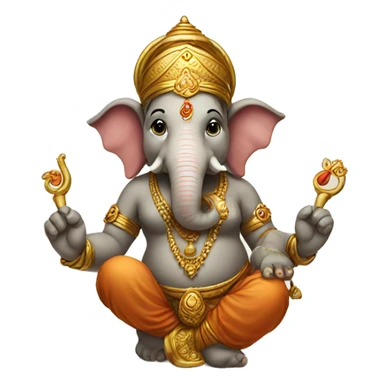 ganesh sticker