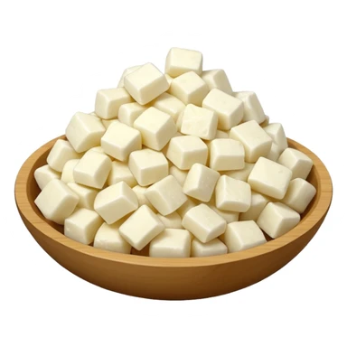 mozzarella sbriciolata sticker