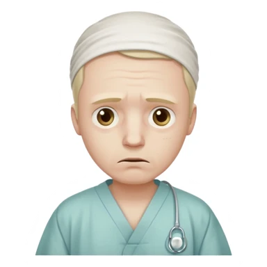 emoji alter kranker mann sticker