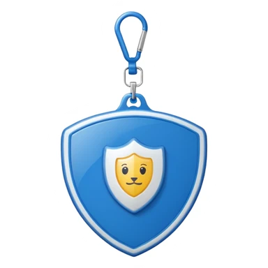 Security badge/card  sticker