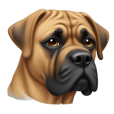 Bullmastiff sticker