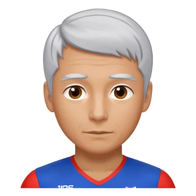 russia sport silver sticker