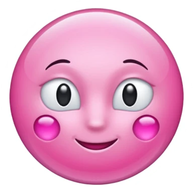 crée moi une bulle de conversion de couleur pink sticker