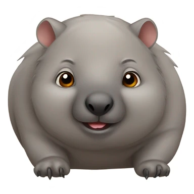 cute wombat  sticker