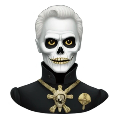 papa emeritus sticker