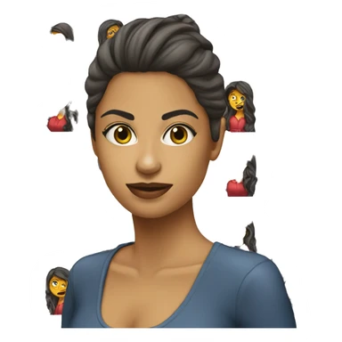 Leticia sampaio sticker