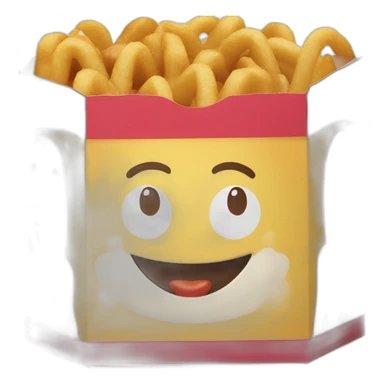mcdonalds happy meal box sticker