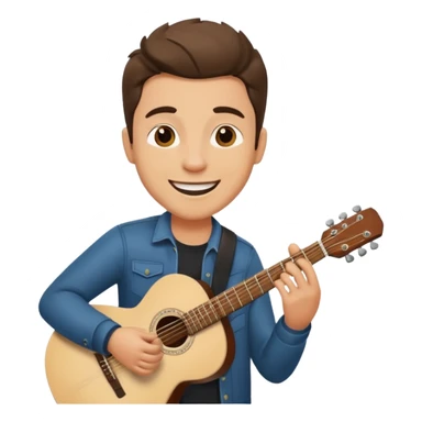 shep Musician sticker