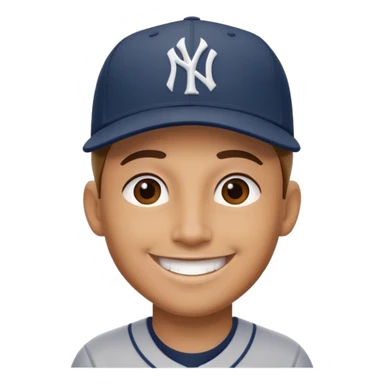 New York yankee sticker