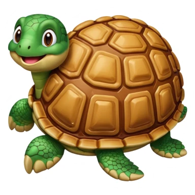 Peanut butter jelly turtle sticker