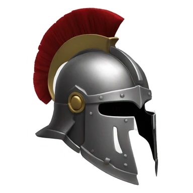 gladiator helmet sticker