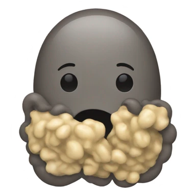 Vomit emoji sticker