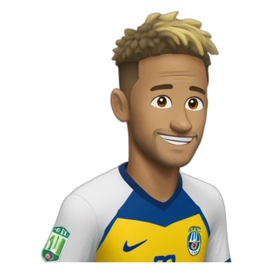Neymar qui pleure sticker