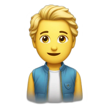 Un amour infini sticker