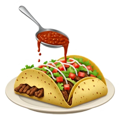 Un tac Tac a una pantalla de teléfono sticker