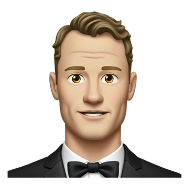 Jonathan Toews in black tuxedo sticker