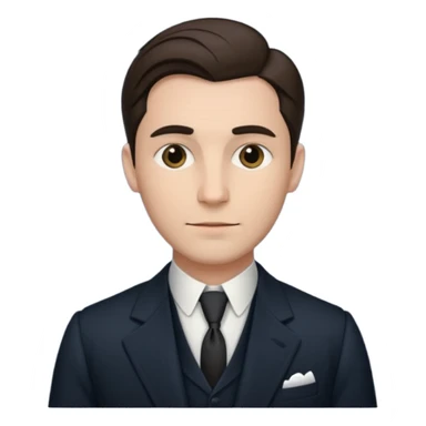 victoria man in 1900's sticker