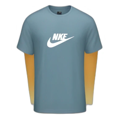 nike by you T-shirt sticker