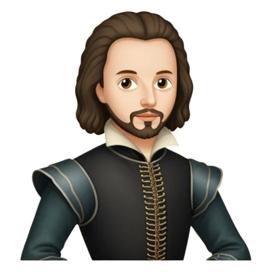 christopher marlowe at the Bull INN in 1593 sticker