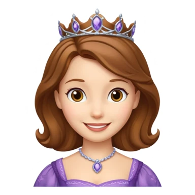 Sofia The First (princess from disney) sticker