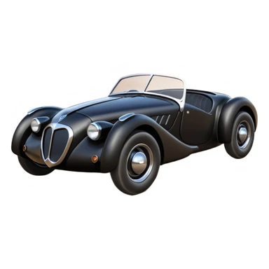 futuristic Batman’s Venomobile loosely based on 1956 MG Midget (flat long straight organically-shaped mechanical roomy interior seating inside the body) stealthy town hot rod desert dirt racing rwd rail sticker