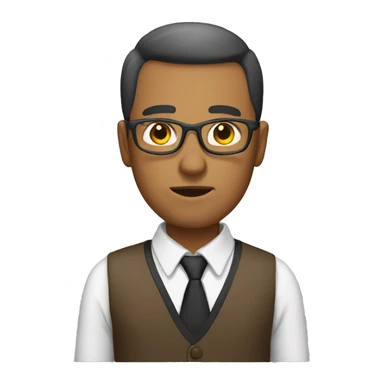 strict teacher sticker