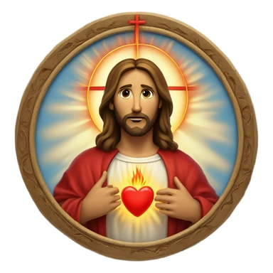 Sacred Heart of Jesus sticker