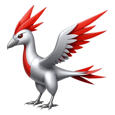 Skarmory-Latias-fusion sticker