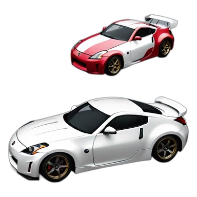 350z and drift sticker