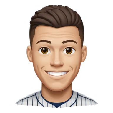 Aaron judge sticker