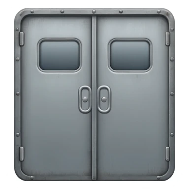 flight door and nothing elsw sticker