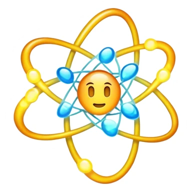 Electron transfer between atoms in a redox reaction sticker